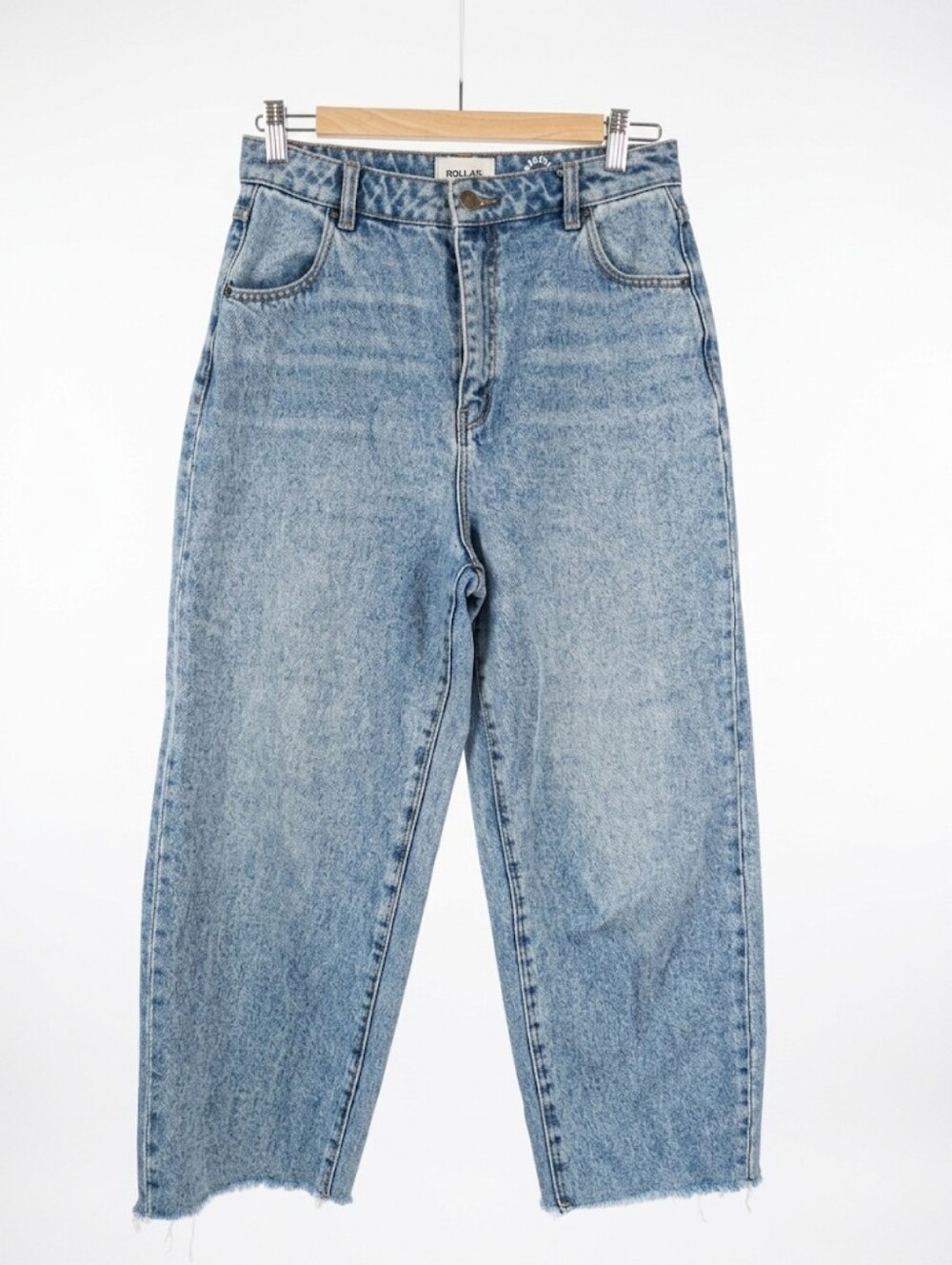Rollas Genie Balloon Leg Jeans - Size 28